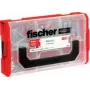 Instrumentu turētājs FISCHER FixTainer DuoHM TX 572927 2-in-1 – sienas stiprināms organizators instrumentiem un aksesuāriem