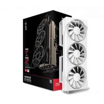 XFX Swift Radeon RX 9070 White 16GB Grafiskā karte