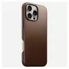 Mobilā telefona maciņš Nomad NM01389385 iPhone 16 Pro Max, 17.5 cm (6.9 collu), brūns, alumīnijs/PC/mikrošķiedra/āda