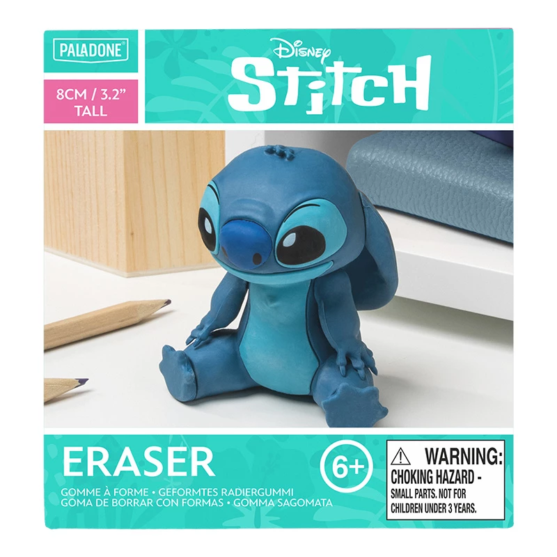 Dzēšgumija Paladone Stitch Chunky PP13310LSV3 – jaunuma rakstura formas dzēšgumija