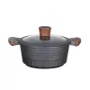 Resto Kitchenware Capella 2.6 L Apaļš Melns Koka