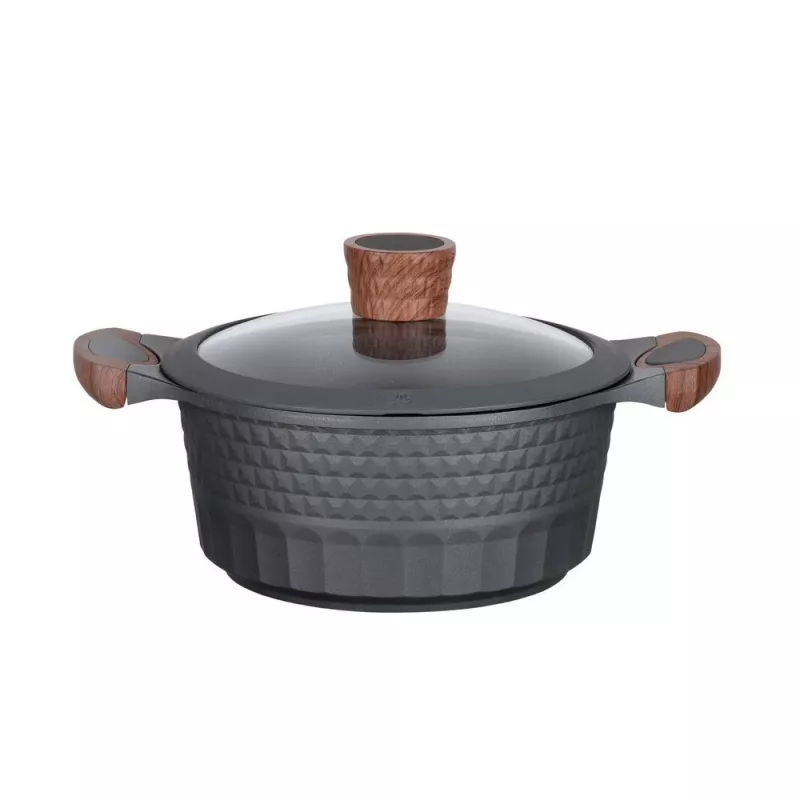 Resto Kitchenware Capella 2.6 L Apaļš Melns Koka