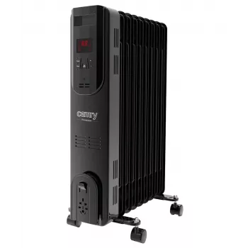 Camry CR 7810 eļļas radiators 2000 W, 3 jaudas līmeņi, melns