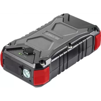 VOLTCRAFT VC PB PD65W Rugged Powerbank 30000 mAh Power Delivery 3.0 Li-Ion Melns-Sarkans LED Lukturis, Statusa Displejs, Āra, Vienlaicīga Uzlāde (VC-13184840)