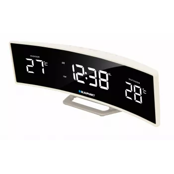 BLAUPUNKT CR12WH FM modinātājs ar temperatūras sensoru