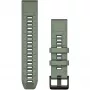 Garmin QuickFit 010-13392-04 zaļa silikona siksniņa 22 mm