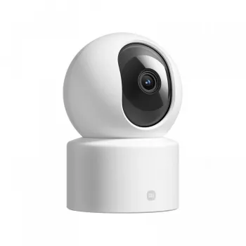 IP drošības kamera Xiaomi Smart Camera C201 — Iekštelpu sfēriska 2MP 1920x1080, 110° redzes lauks, panoramēšana 360°, slīpums 0–108°, Wi‑Fi, IR 940 nm