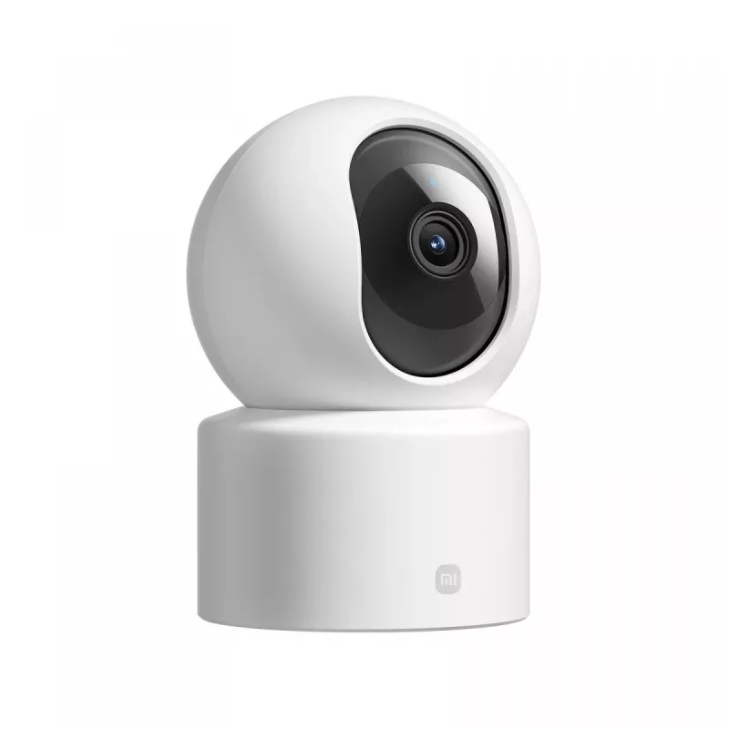 IP drošības kamera Xiaomi Smart Camera C201 — Iekštelpu sfēriska 2MP 1920x1080, 110° redzes lauks, panoramēšana 360°, slīpums 0–108°, Wi‑Fi, IR 940 nm