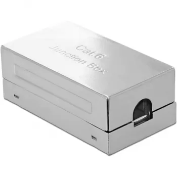DeLOCK 86419 Sadales kārba tīkla kabelim Cat6 Metāla
