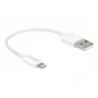 USB datu un barošanas kabelis DeLOCK 83001
