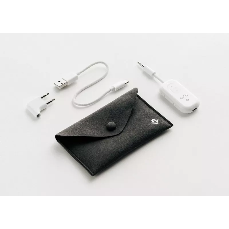 Twelve South AirFly Pro 2 Bluetooth skaņas adapteris, balts