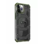 Aizsargmaciņš Devia Vanguard iPhone 12 mini, zaļš