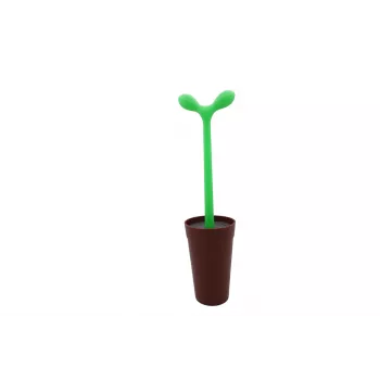 Tualetes birste ar turētāju Alessi ASG04 Daudzkrāsains 480mm augstums 12cm diametrs