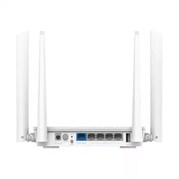 Cudy WR3000P galda bezvadu maršrutētājs Wi‑Fi 6 divjoslu 2.4/5 GHz, 2.5 Gigabit Ethernet, 3 LAN porti, balts