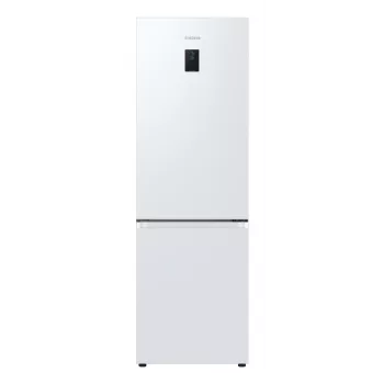 Samsung Ledusskapis RB34C670EWW/EF, 185.3cm, 344l, E klase, saldētava 114l, ledusskapja daļa 230l