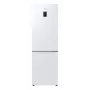 Samsung Ledusskapis RB34C670EWW/EF, 185.3cm, 344l, E klase, saldētava 114l, ledusskapja daļa 230l