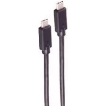 USB-C kabelis ShiverPeaks BS13-62015 — USB4/USB 3.2 Gen 2x2 datu un barošanas kabelis 100W, 0.5 m