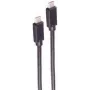 USB-C kabelis ShiverPeaks BS13-62015 — USB4/USB 3.2 Gen 2x2 datu un barošanas kabelis 100W, 0.5 m