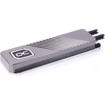 Alphacool 11769 ūdens bloks - Acetāls - Misinš - Niķelis - PVC - Melns - Sudrabs - 1/4 inch - 60 °C - 0,8 bar