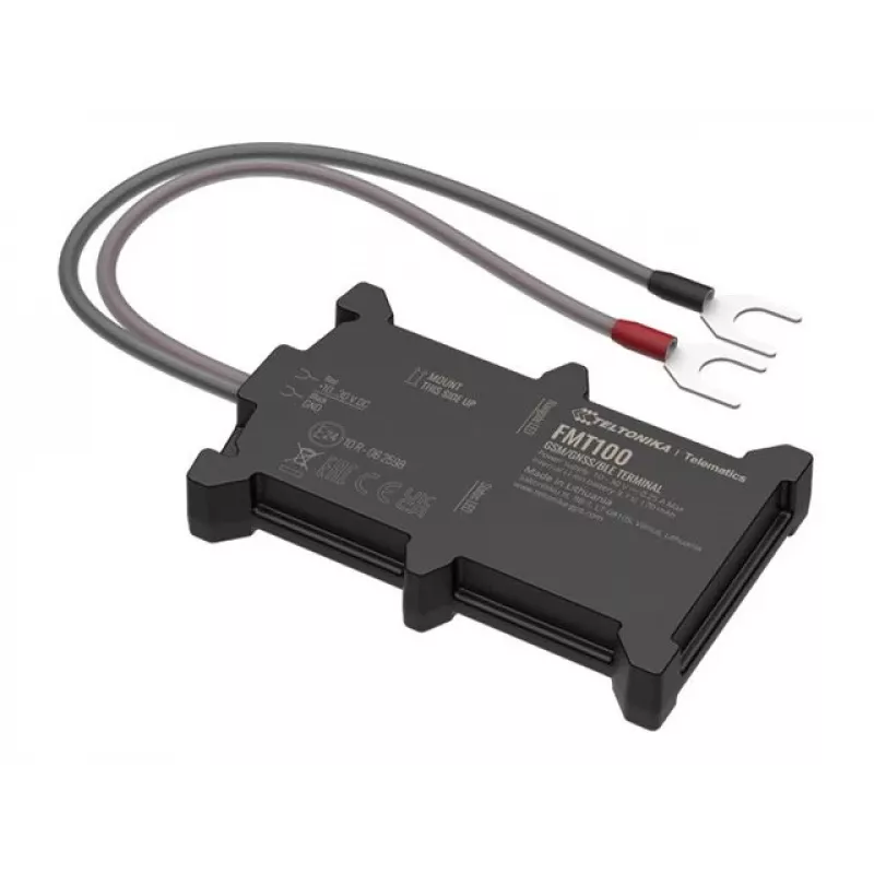 TELTONIKA TELEMATICS FMP100 Ātrs un Viegls Plug & Play GPS izsekotājs