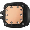 All-in-one šķidruma dzesētājs DeepCool LE360 V2, 3x 120 mm ventilatori, Hydro Dynamic Bearing, melns, atbalsta LGA1150/1151/1155/1200/1700/AM4/AM5