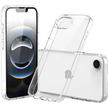 StyleShell Flex, Caurspīdīgs telefona maciņš, iPhone 16e