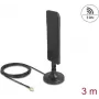 Antena DELOCK 10038 5.8 GHz RP-SMA 3 dBi Omnidirekcionāla
