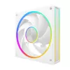 Korpusa ventilators MODECOM VOLCANO LOOP 120 ARGB White — 120 mm, ARGB apgaismojums, PWM atbalsts, 400–1400 RPM