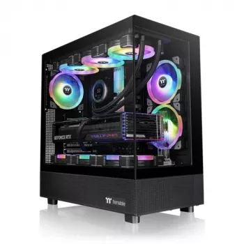 PC korpuss Thermaltake View 270 TG Midi Tower Melns