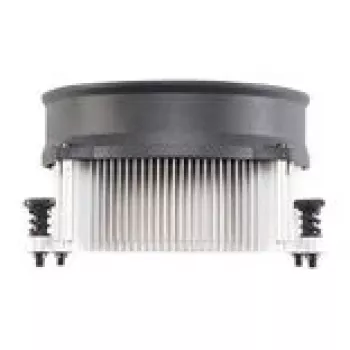 Akasa AK-CC1113BP01 Zema profila CPU dzesētājs, AMD Socket AM4 un AM5 - 95 mm