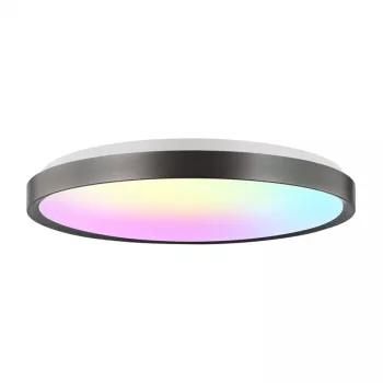 Griestu lampa Yeelight Jupiter D C600 – viedā RGB un krāsas temperatūras regulēšana, energoklase E