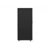 Brīvi stāvošs serveru skapis LANBERG FF01-8042-23B 42U 19 collu 800×1000 mm Melns, 121 kg slodze