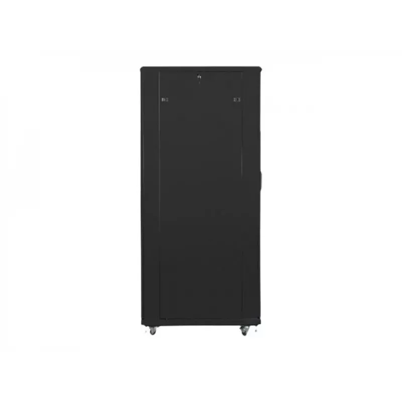 Brīvi stāvošs serveru skapis LANBERG FF01-8042-23B 42U 19 collu 800×1000 mm Melns, 121 kg slodze