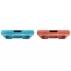 Subsonic stūres modifikācijas komplekts 2 gab. Nintendo Switch & Switch 2 sarkanā/tirkīza krāsā