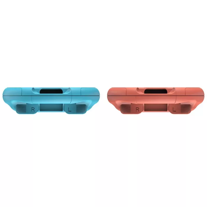 Subsonic stūres modifikācijas komplekts 2 gab. Nintendo Switch & Switch 2 sarkanā/tirkīza krāsā