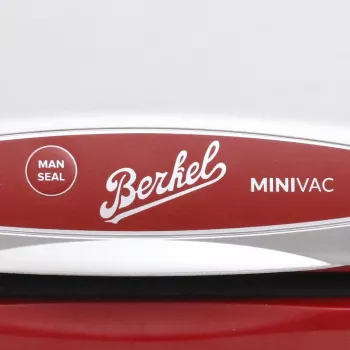 Vakuuma iepakotājs Berkel MiniVac 800 mbar sarkans sudrabs