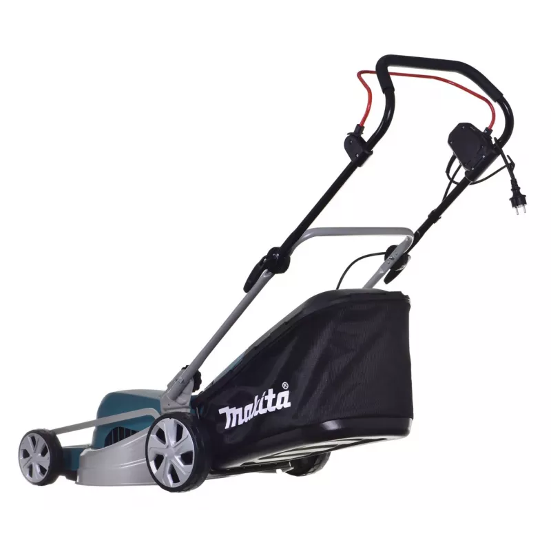 MAKITA elektriskais zāles pļāvējs 1600W 41cm tērauda korpuss ELM4121