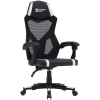 CANYON Flow MCH01 Mesh Melnbalts spēļu krēsls