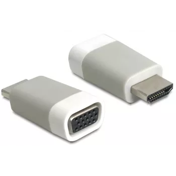 Pārveidotājs HDMI-A uz VGA DeLOCK 65472