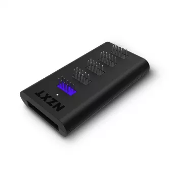 NZXT iekšējais USB 2.0 paplašināšanas centrs Gen 3 - melns