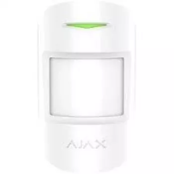 Bezvadu kustības detektors Ajax MotionProtect/Plus Balts 38198