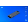 M.2 SSD korpuss SAVIO AK-67 Pelēks, USB 10 Gbit/s, viena M.2 diska atbalsts