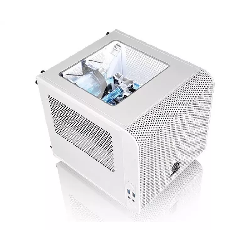 Thermaltake Core V1 Snow Edition Cube White korpuss