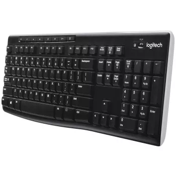 Logitech Wireless Keyboard K270 - Bezvadu tastatūra