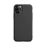 Silikona maciņš Devia Nature Series iPhone 12 Pro Max — melns, mīksts pieskāriens aizsargmaciņš