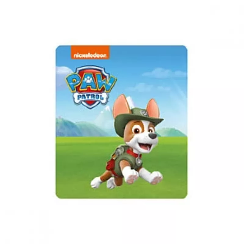 Paw Patrol - Lūk, nāk Tracker, audio rotaļu figūriņa