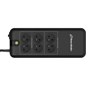 PowerWalker VFD 600 APFC FR Bezvadu (Offline) UPS 0.6 kVA 300 W 6 AC kontaktligzdas