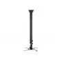 Edbak PMV300W projektora griestu stiprinājums, maks. 30 kg, 1000-1700 mm, balts