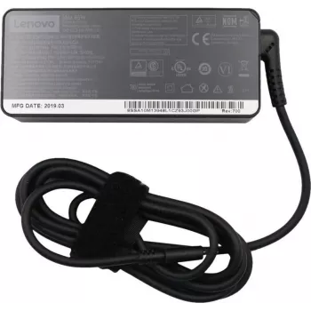 Lenovo 65W Standarta maiņstrāvas adapteris (USB Type-C) — barošanas bloks 2 kontaktu — AC 100-240 V — 65 W — FRU — saderīgs ar ThinkPad E14 Gen 2, E15 Gen 2, L14 Gen 1, L15 Gen 1, X1 Carbon Gen 8