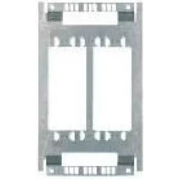 Sadalītāja korpuss Corning VKA2/DIN 52-300-00000 2 DIN sliežu stiprinājumiem, 200×330×100 mm